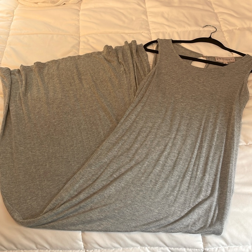 Philosophy dress medium cotton stretchy
